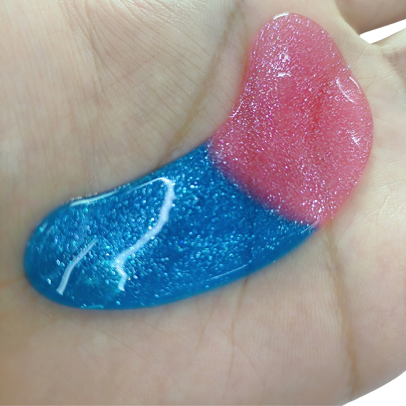 Hydrogel Eye Mask Gel Material Moisturizes The Skin Around The Eyes Crystal Eye Mask Jelly Gel