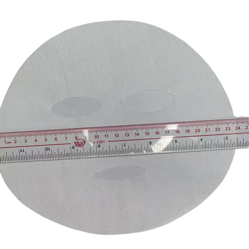 Ice Ice Film Wet Water Transparent Mask Cloth Ice Cool Tender Soft Breathable Mask Paper Second Generation Glass Film Cloth Can Be Rolled Out