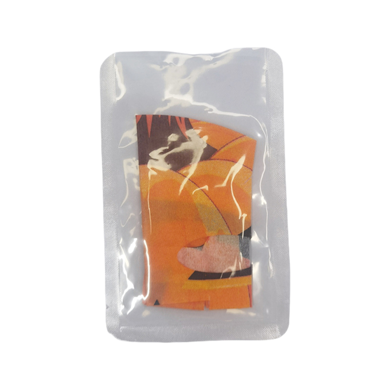 Halloween-Themed Pumpkin Head Cartoon Printed Dry Mask Sheet Various Styles Of Cosmetic Facial Mask Spunlace Nonwoven Mask Design For Halloween