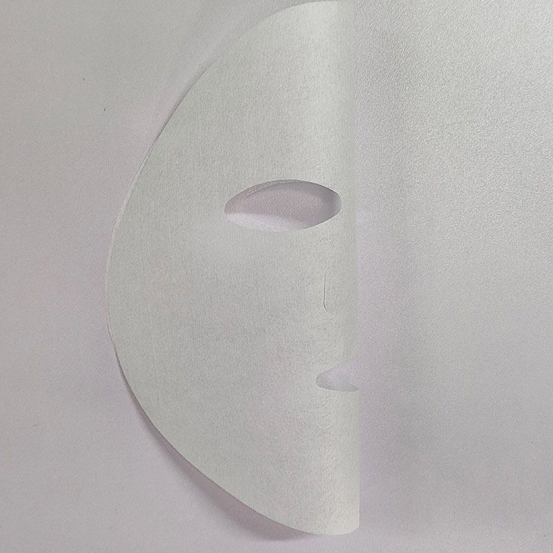 Ice Ice Film Wet Water Transparent Mask Cloth Ice Cool Tender Soft Breathable Mask Paper Second Generation Glass Film Cloth Can Be Rolled Out
