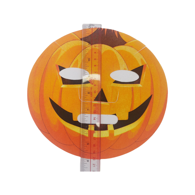 Halloween-Themed Pumpkin Head Cartoon Printed Dry Mask Sheet Various Styles Of Cosmetic Facial Mask Spunlace Nonwoven Mask Design For Halloween