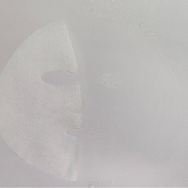 Ice Ice Film Wet Water Transparent Mask Cloth Ice Cool Tender Soft Breathable Mask Paper Second Generation Glass Film Cloth Can Be Rolled Out