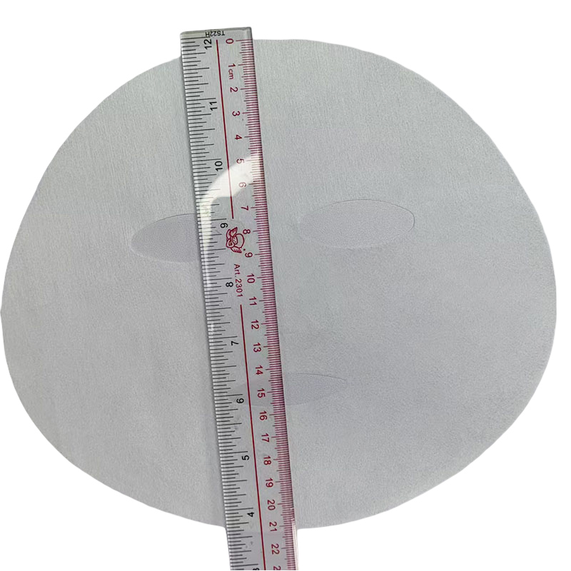 Ice Ice Film Wet Water Transparent Mask Cloth Ice Cool Tender Soft Breathable Mask Paper Second Generation Glass Film Cloth Can Be Rolled Out