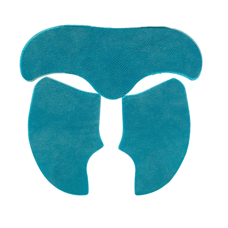 How should the osmotic pressure design of a collagen mask be matched to the physiological environment of the skin?